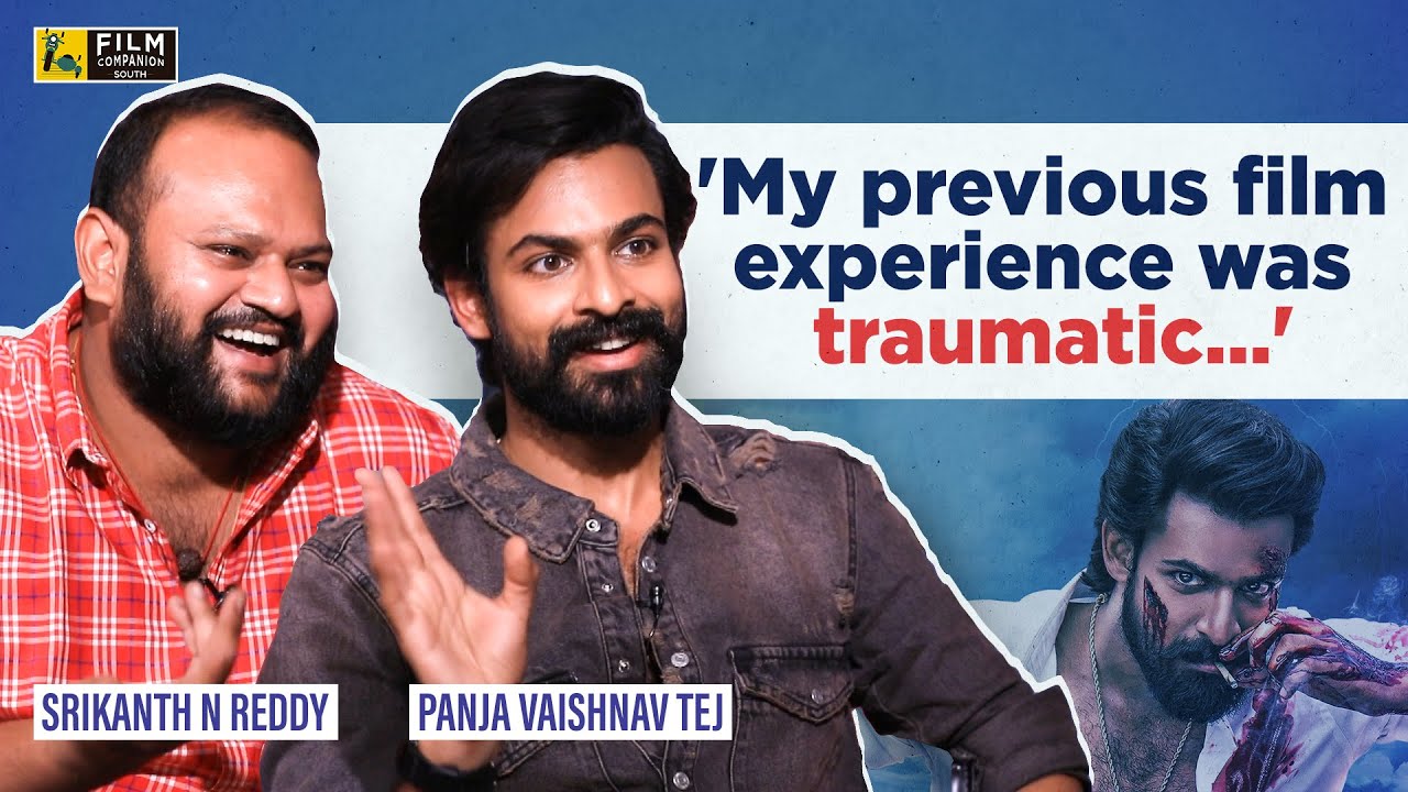 Vaishnav Tej & Srikanth N Reddy Interview With Ram Venkat Srikar | Aadikeshava
