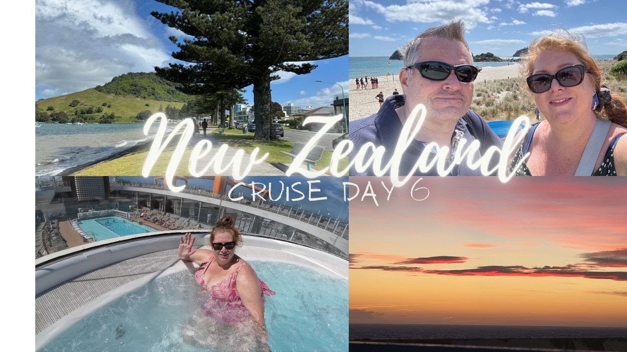 Walk around Tauranga, New Zealand / Celebrity Edge / Travel VLOG / Day 6 : 14th December, 2023