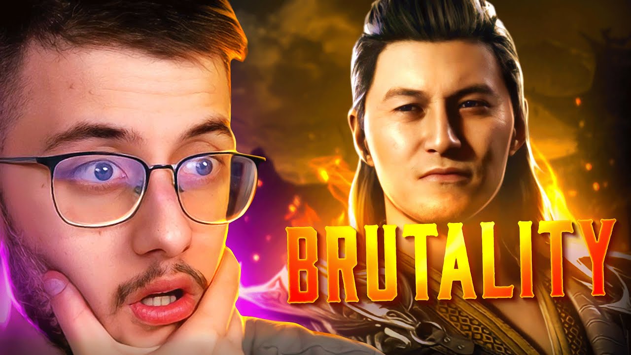 Я принял участие в БЕЗУМНОМ ТУРНИРЕ с ШАН ЦУНГОМ в Mortal Kombat 1!