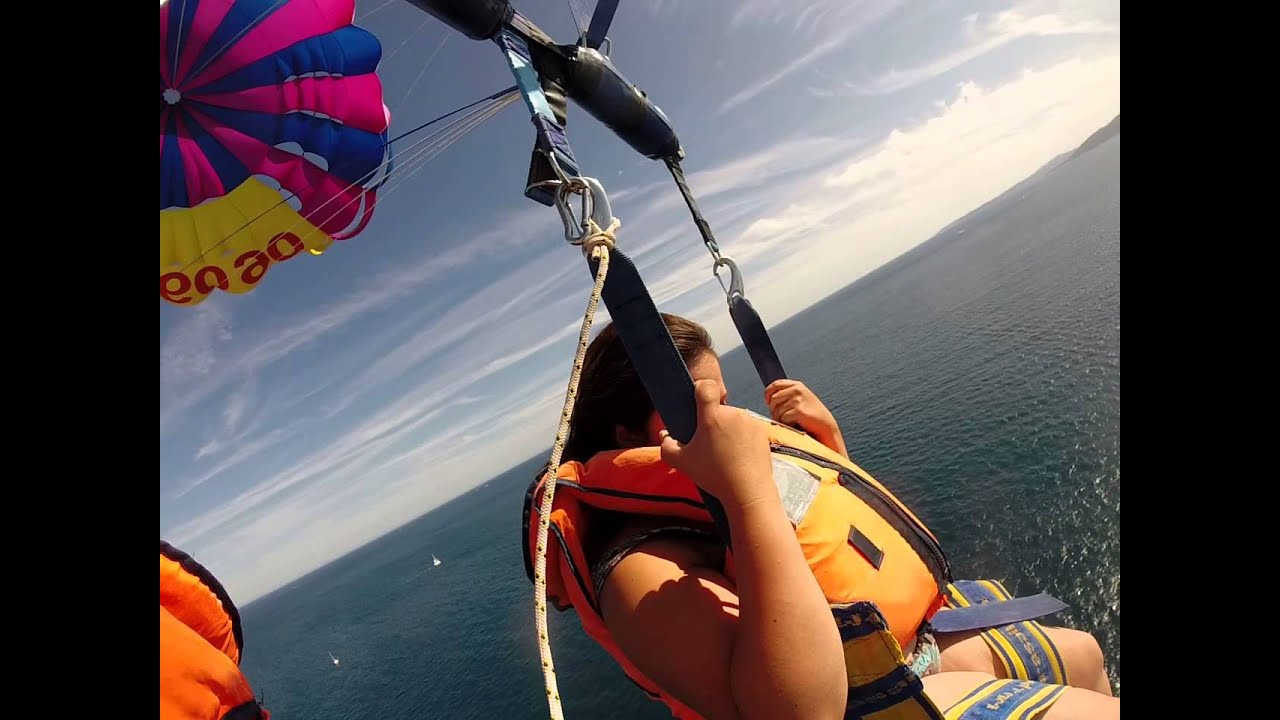 Parachute ascentionnel sublim sky frejus