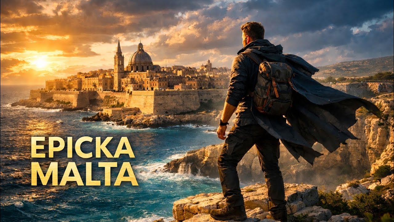 Malta na weekend 🇲🇹 | Idealny City Break