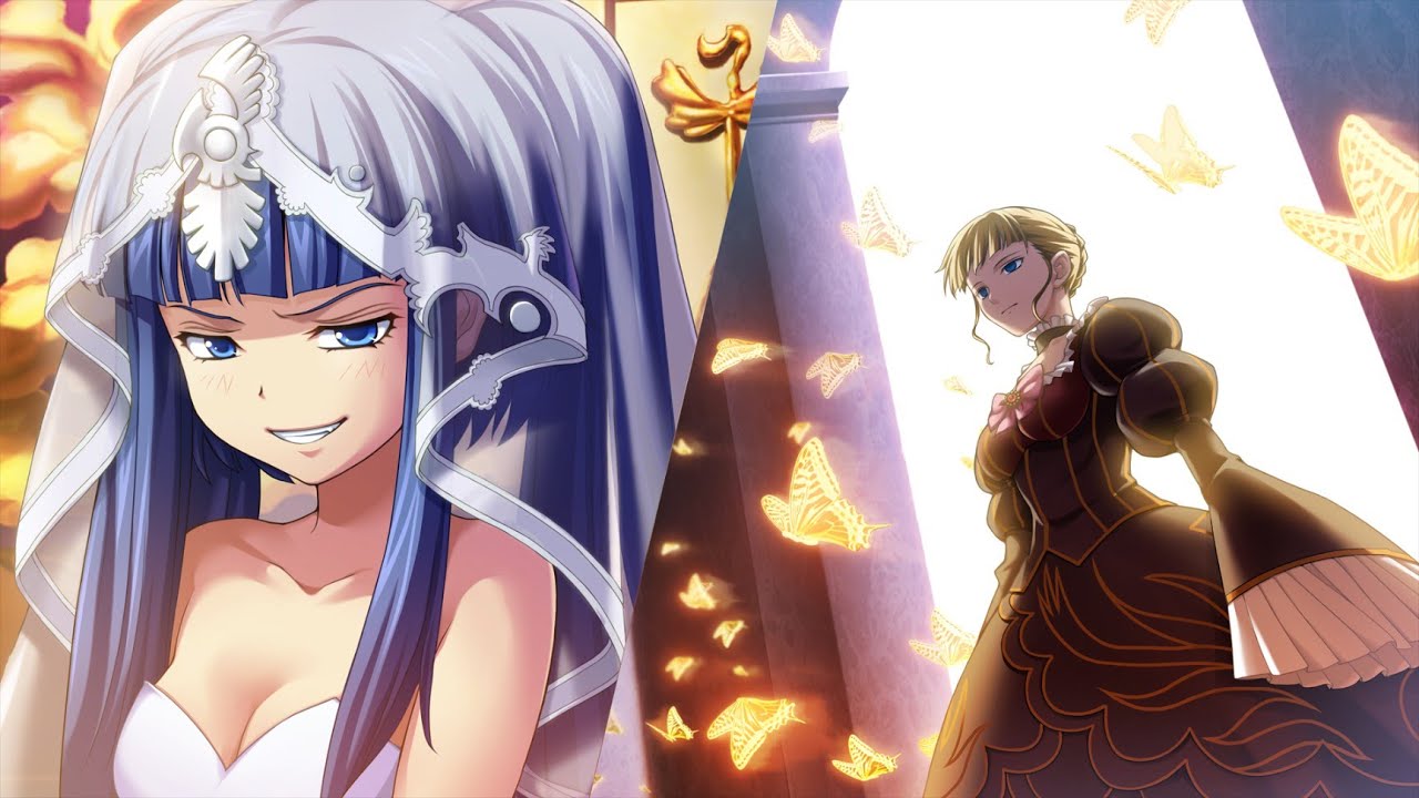 Umineko Chiru [EP6] - Beatrice vs Erika