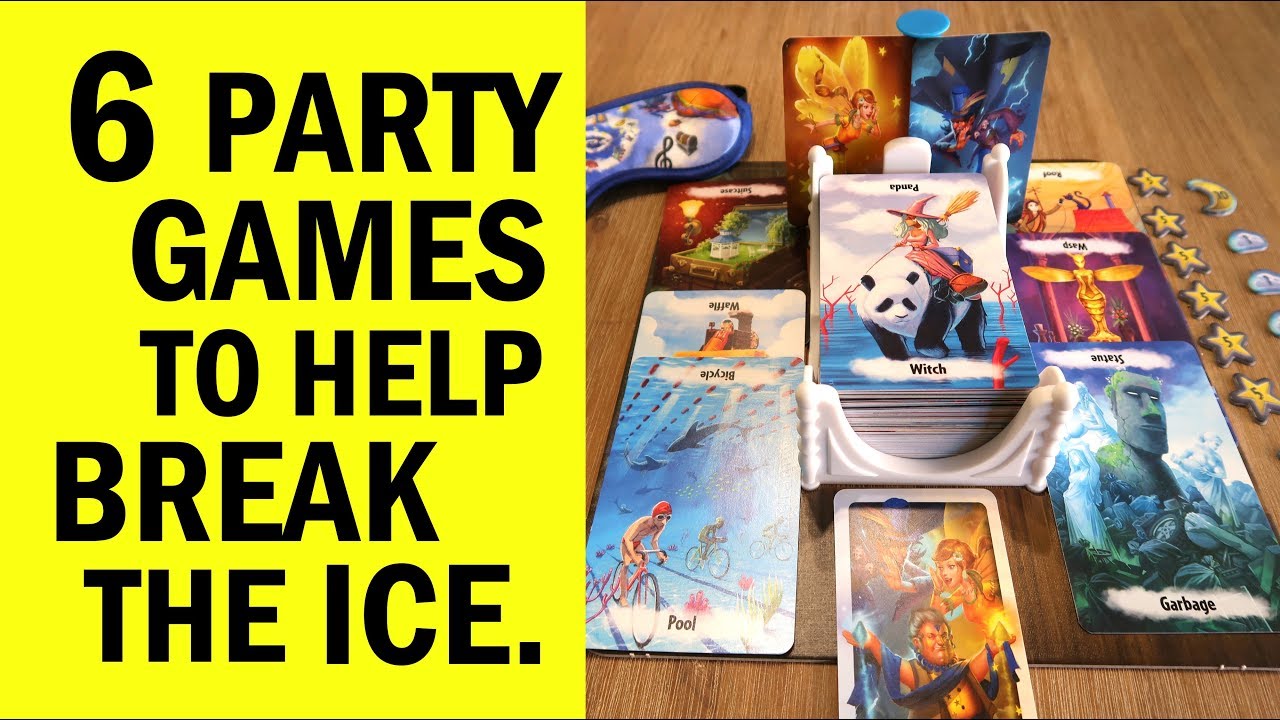 6 Party Games To Help Break The Ice with Friends & Family