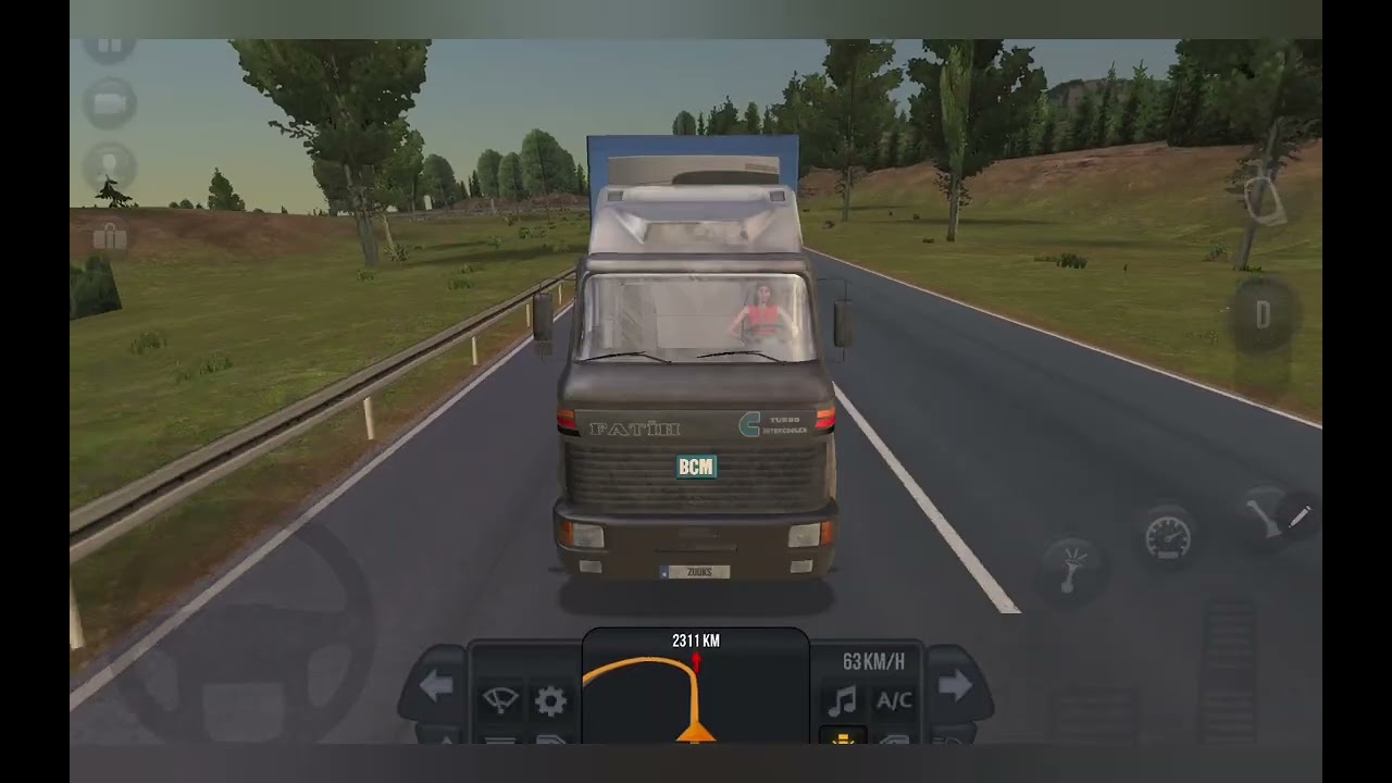 Truck simulator ultimate gameplay| #2