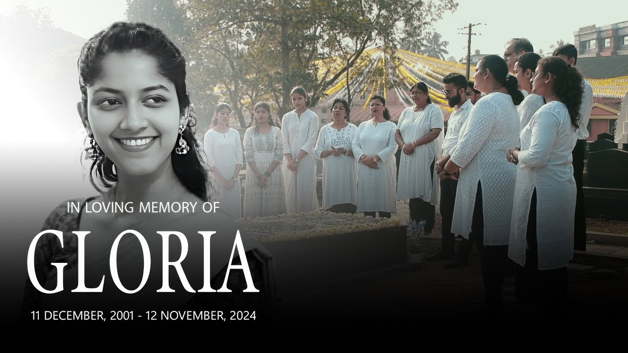 GLORIA | ft. ST JOSEPH'S CHURCH CHOIR MEMBERS, BAJPE | ALWYN NORONHA BAJPE