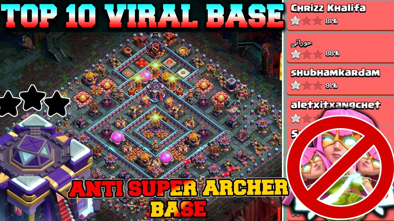 AFTER UPDATE ! TOWN HALL 15 Th15 WAR BASE With Link | TH15 LEGEND Base With Link | Clash of clan