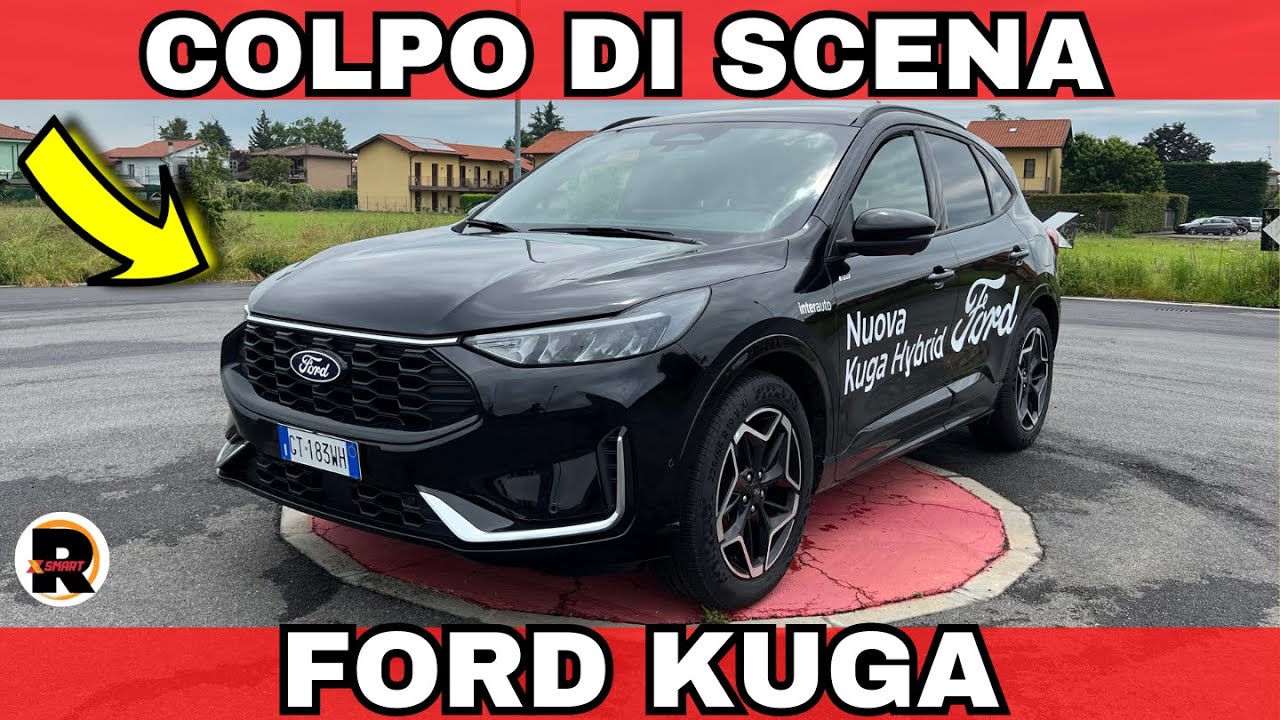 FORD KUGA - il MIGLIOR SUV con una MANCANZA?  - Test Drive PRO e CONTRO