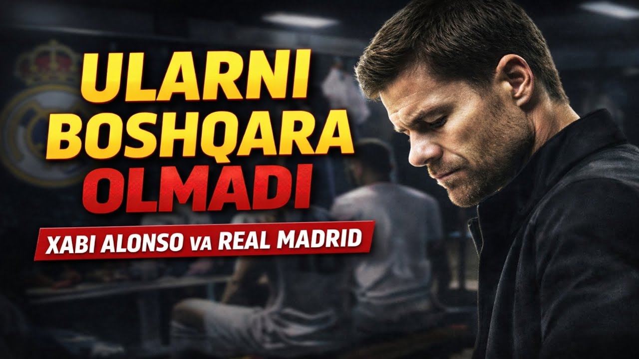 Xabi Alonso Real Madrid’da yutqazdi. Kiyinish xonasi uni sindirdi