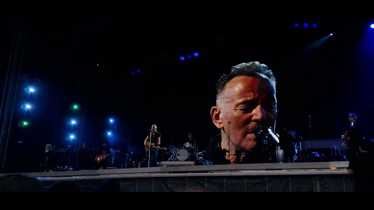 Bruce Springsteen - Racing In The Street (Live Ullevi 2023-06-26)