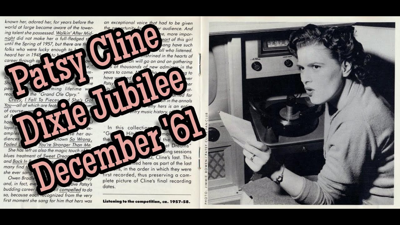 Dixie Jubilee ⋆Patsy Cline⋆ Dec. 2, 1961 [Full Show]