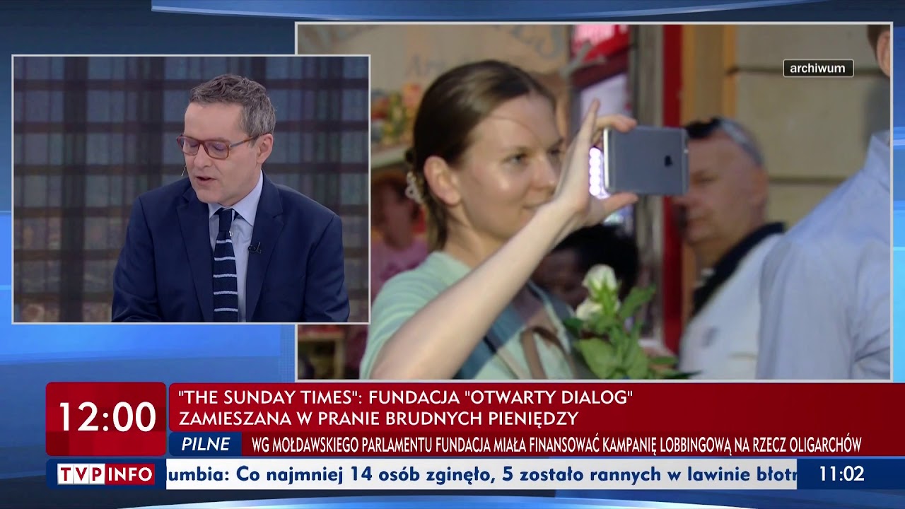 &bdquo;The Sunday Times&rdquo; Fundacja Otwarty Dialog była zaangażowana w pranie brudnych pieniędzy