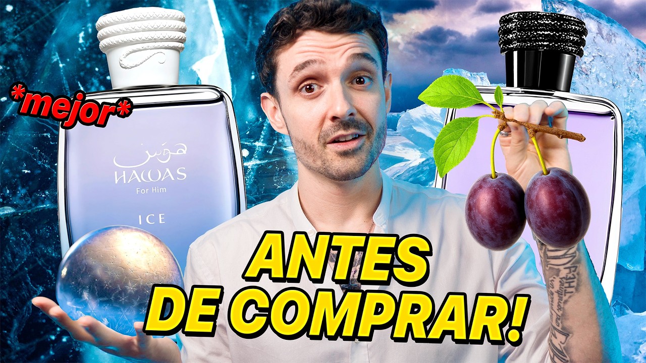 Rasasi HAWAS ICE Merece La Pena? ¿HYPE o DECEPCIÓN?