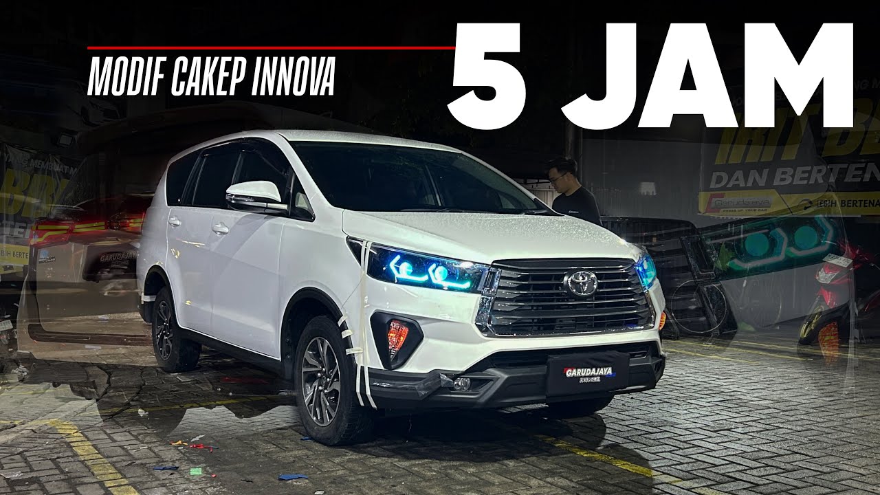 MUSTAHIL TAPI KITA BISA UPGRADE INNOVA CUMAN 5 JAM !!