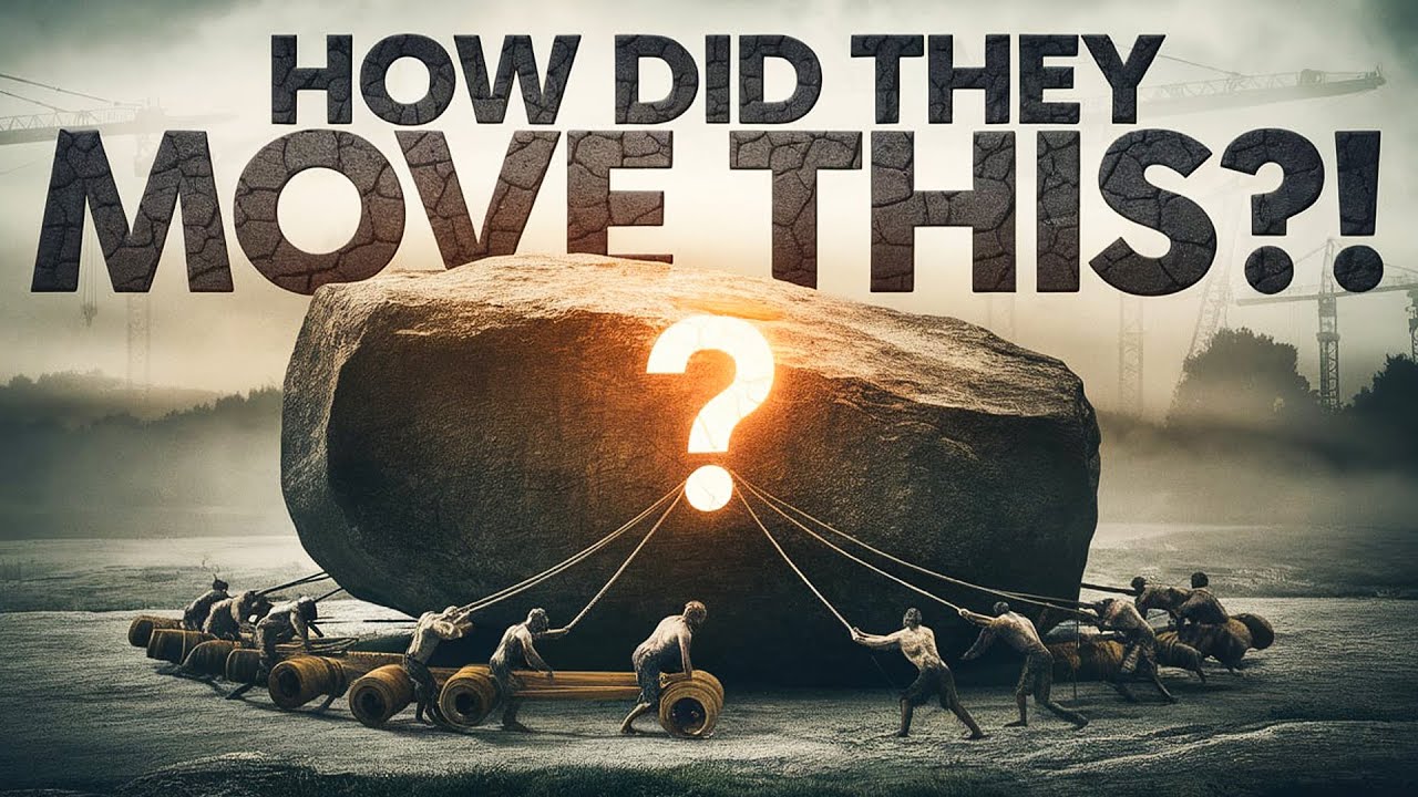 How Did They Lift 50-Ton Stones? Stonehenge Secret