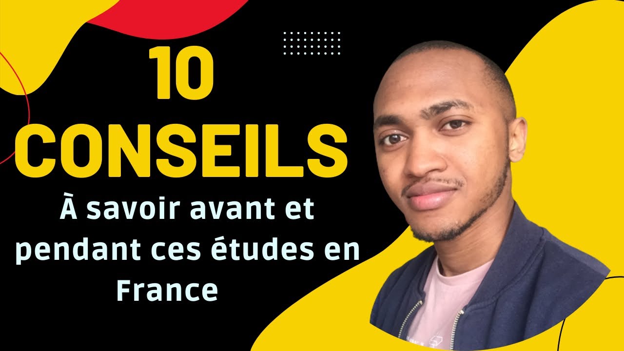 Conseils pour faire ses études en France 🇫🇷