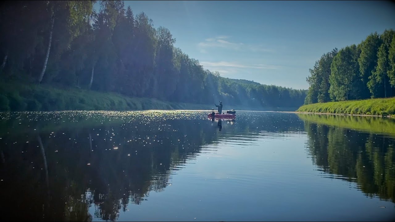 Сплав по реке с ночёвкой. Никогда такого не было и вот опять!