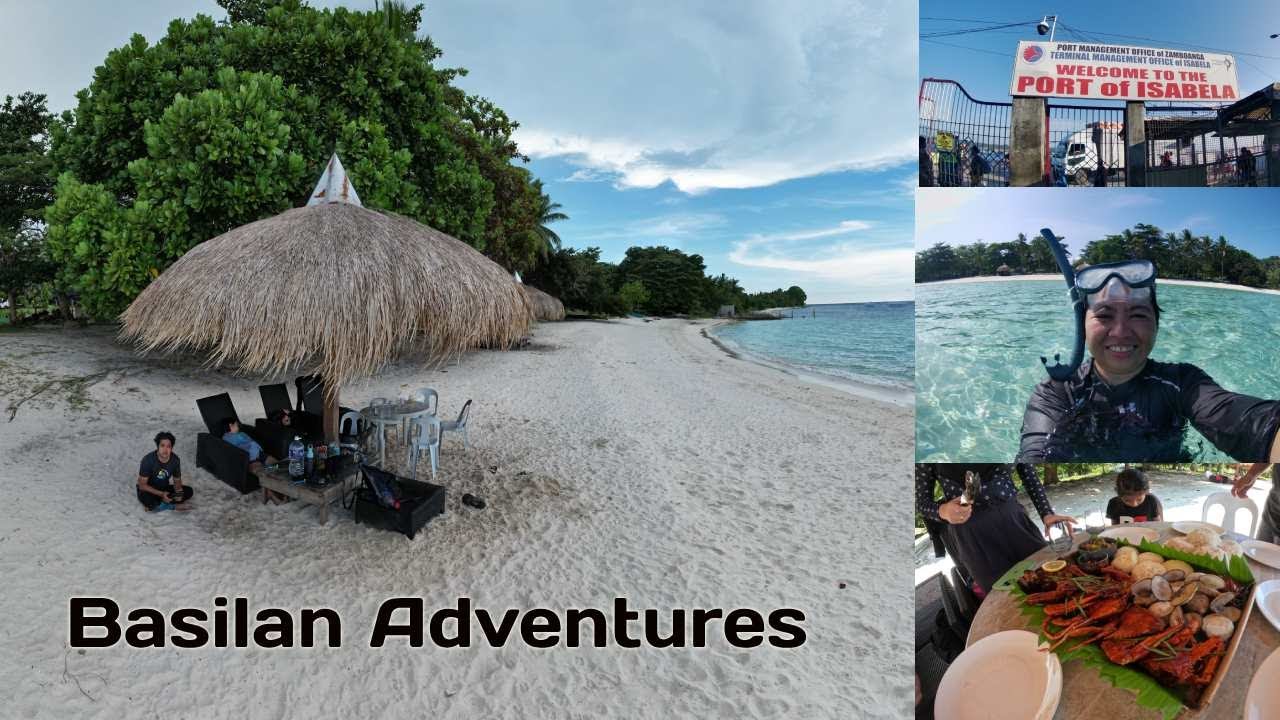 Basilan Adventure - Malamawi White Beach Resort