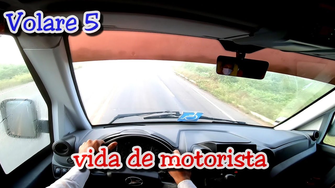 Vida de motorista - fretamento - Volare 5 (EP2)
