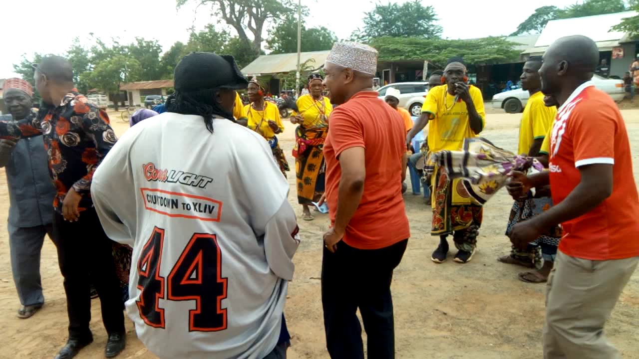 RIDHIWANI KIKWETE AKICHEZA BIGILILO