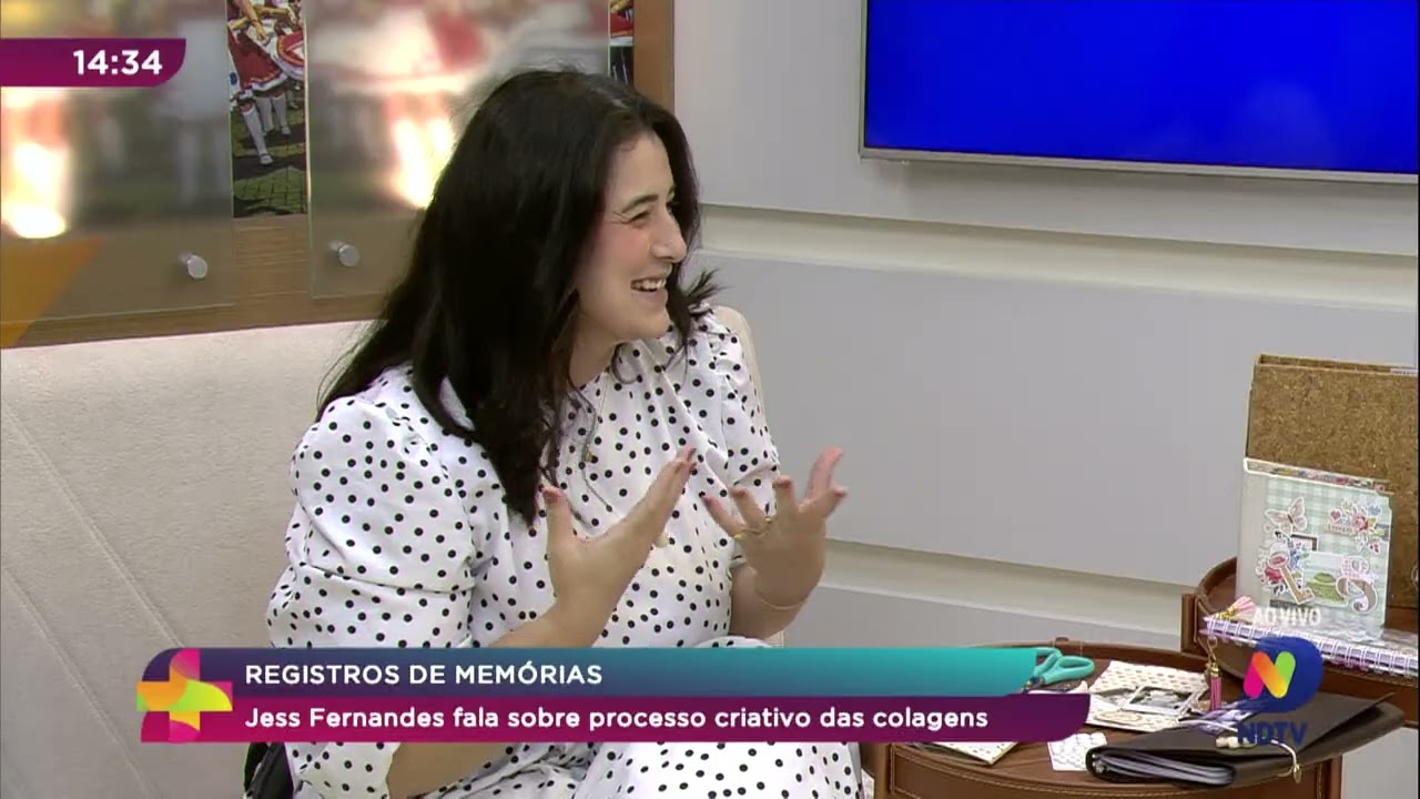 Tendência: conheça o 'scrapbook' um álbum de memórias