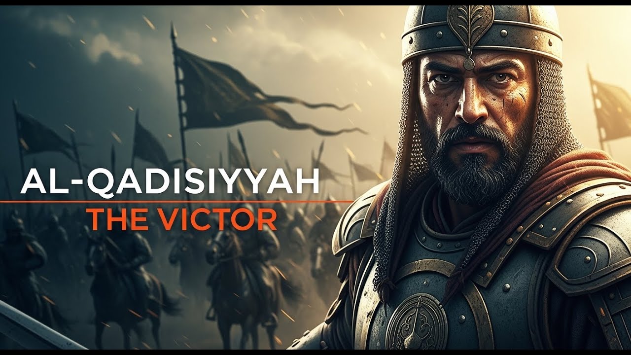 The Hero of Al-Qadisiyyah Who Shattered the Persian Empire | Sa'd ibn Abi Waqqas