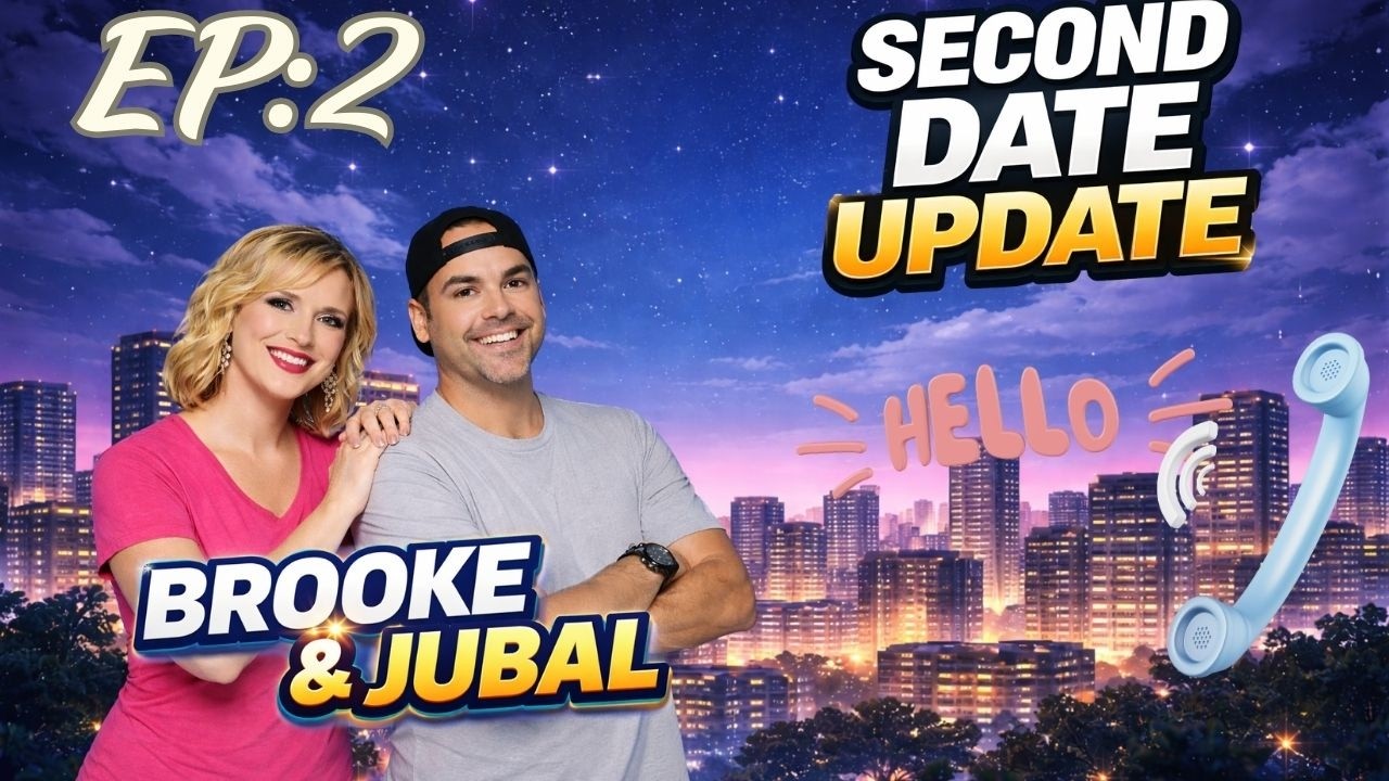 Brooke & Jubal Second Date Update | When Their Ego Got Knocked Down 🥊😅