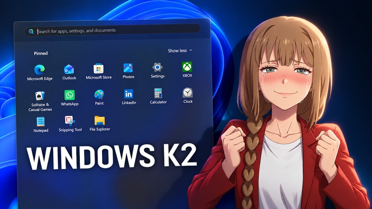 WINDOWS 11 ВСТАЛА С КОЛЕН! Обзор Windows 11 K2 и 26H2