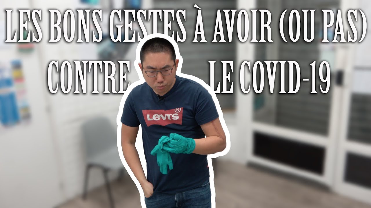 Les bons gestes contre le Covid-19 - Humour