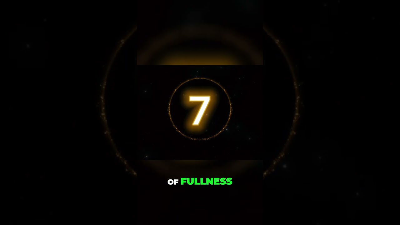 The Number 7: Unlocking Its Hidden Meaning
