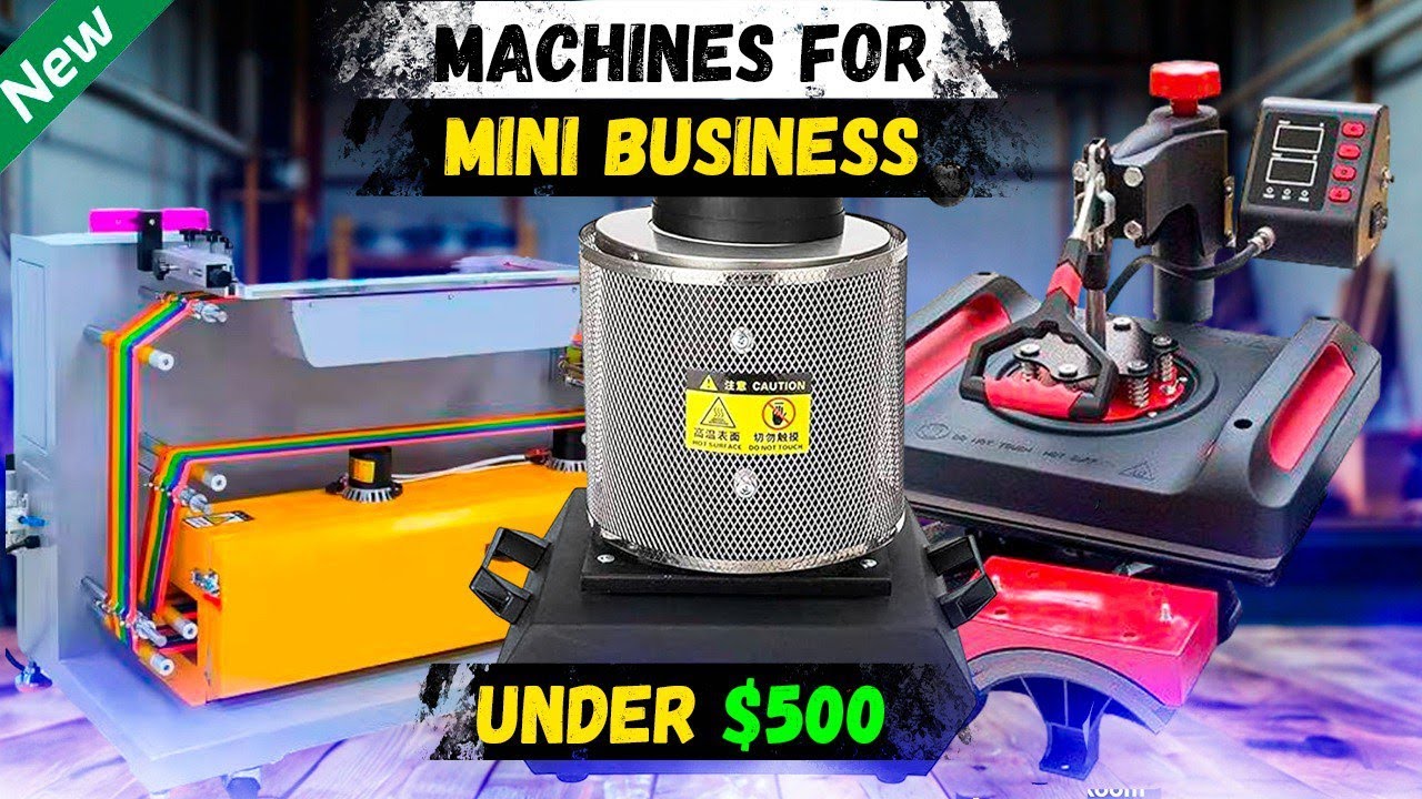 Business Machines You Can Buy Online To Make Money! 25 small machines for home business 2025 (№44)