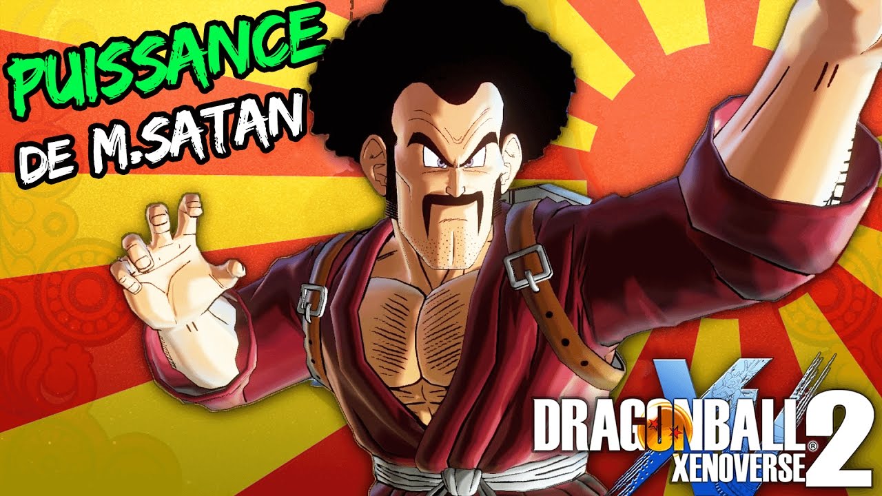 M. Satan | La Puissance GAMEPLAY FR - DRAGON BALL XENOVERSE 2 ( PS4 Pro )