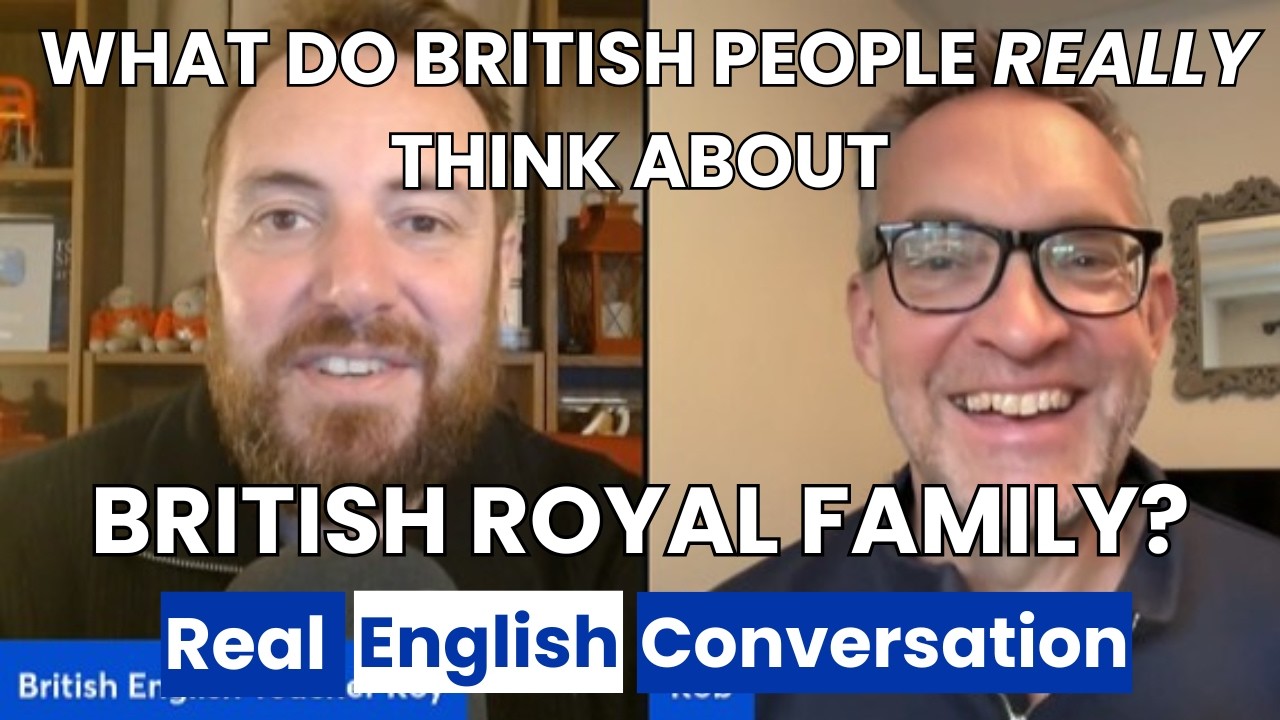 What do British People Really Think about the Royal family?