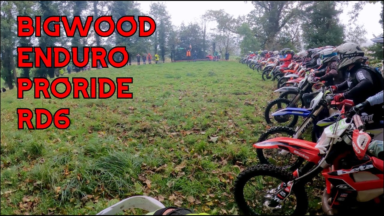 BIGWOOD XC Enduro, ProRide RD6 . First time on a bike in nearly 10 years