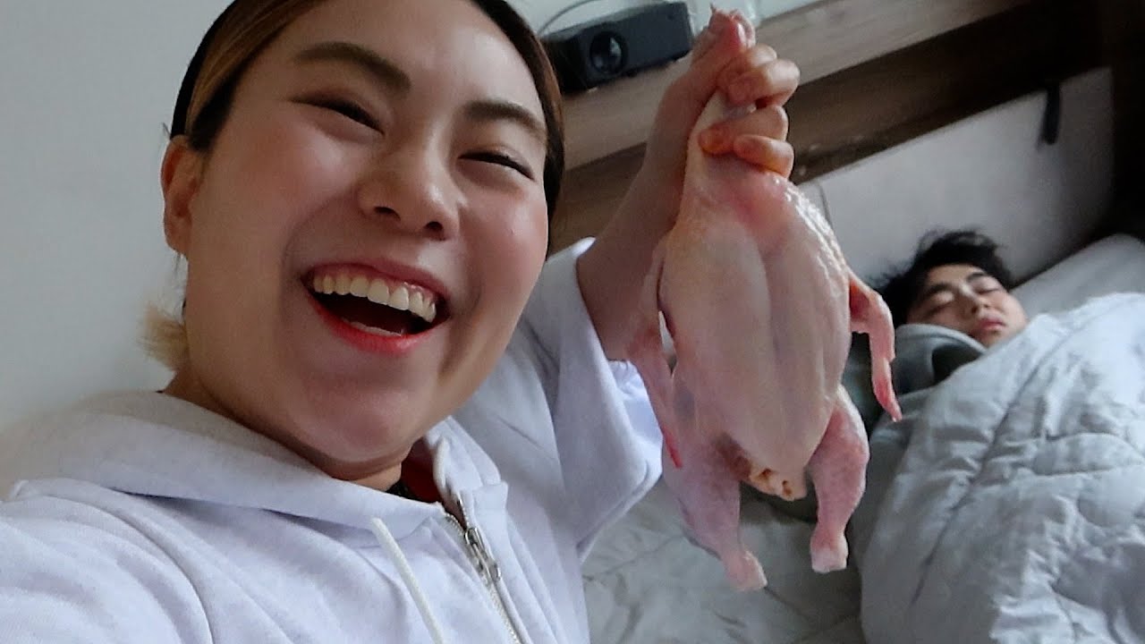 아파죽는 동생에게 최고급 해신탕을 끓여줬더니?