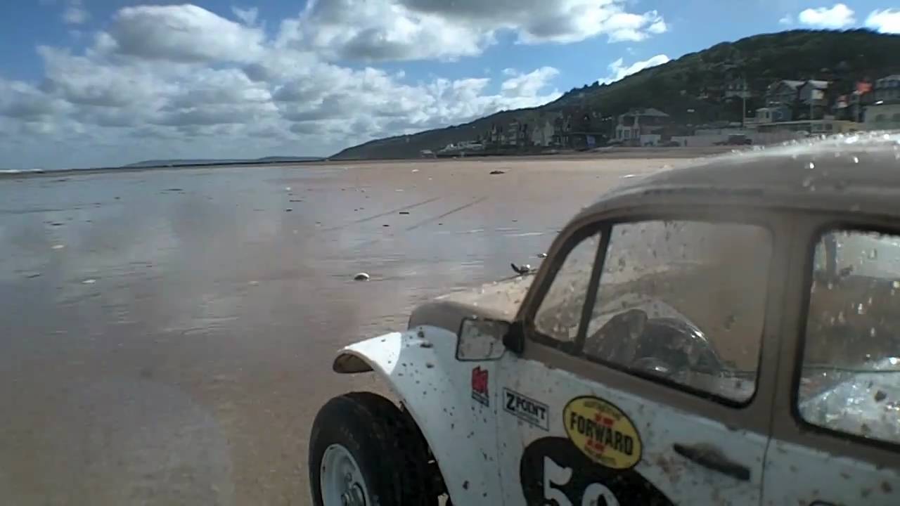 Tamiya Sand Scorcher at the beaches of Normandy...