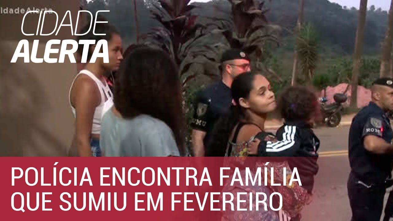 Cidade Alerta mostra momento em que mãe e filho desaparecidos desde fevereiro são encontrados