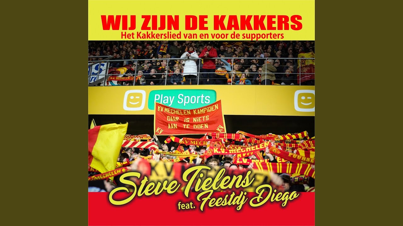 Wij Zijn De Kakkers (feat. Feestdj Diego) [Original Radio Mix]