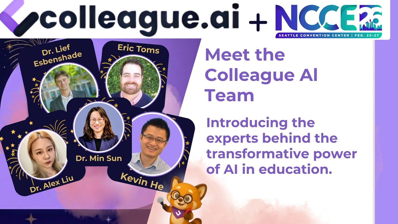 Colleague AI + NCCE: Building the Future of Colleague AI