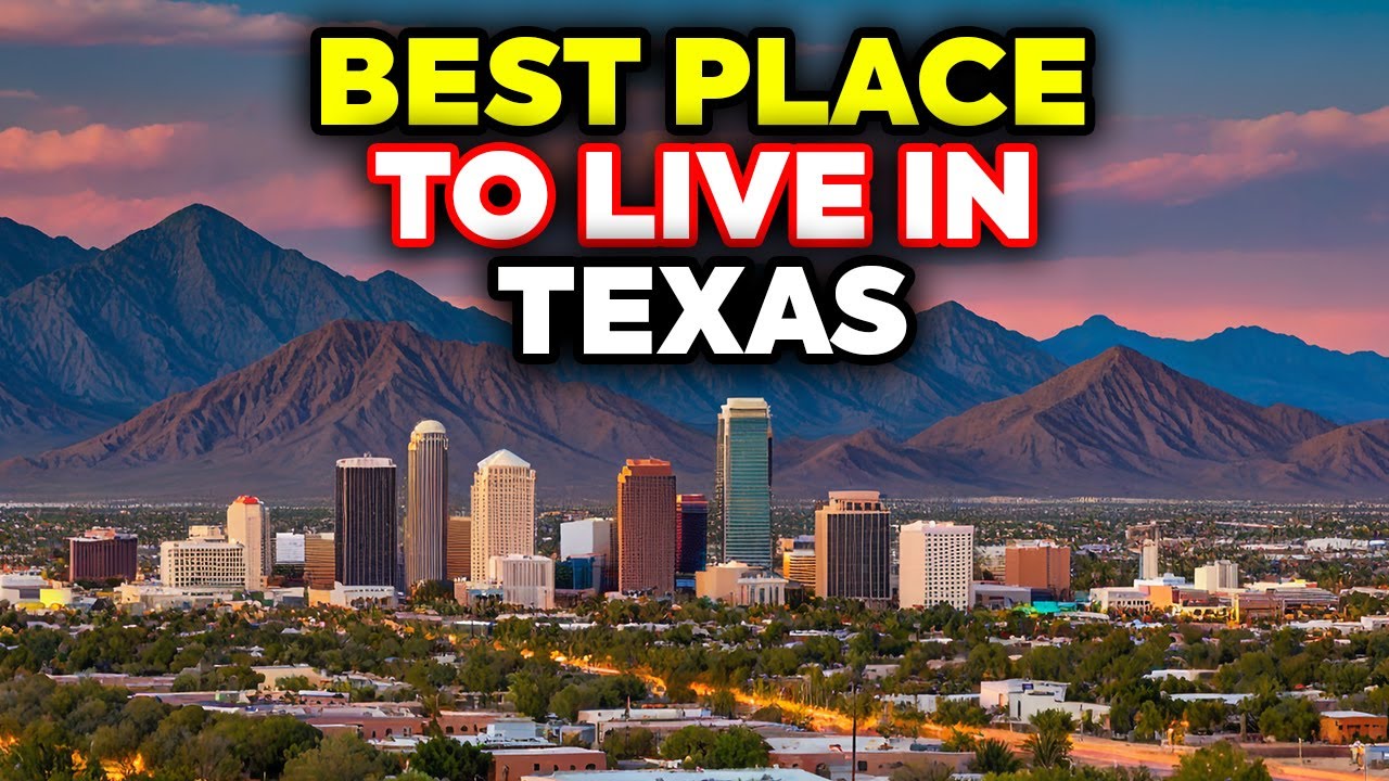 Top 10 BEST Places to Live in Texas in 2025 | Move To Texas