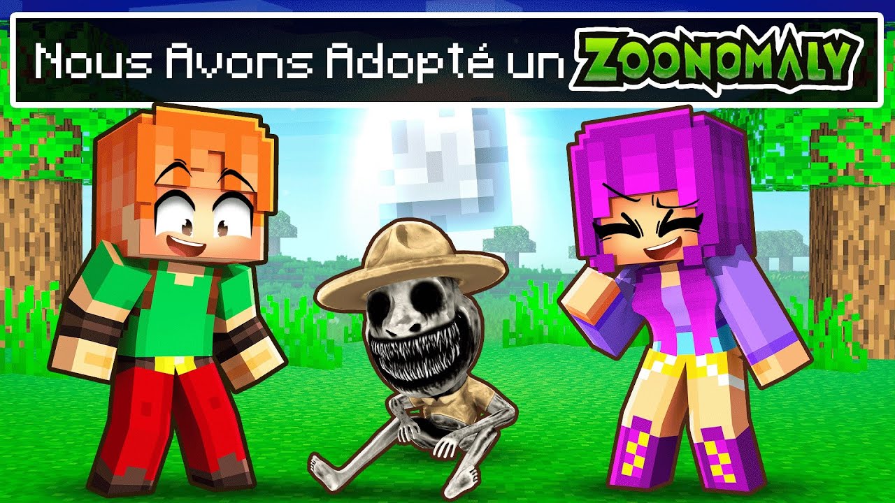 Souka Adopte BÉBÉ ZOONOMALY sur Minecraft !