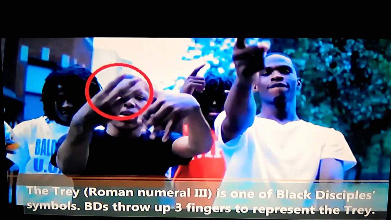 Chicago Gang signs part 1