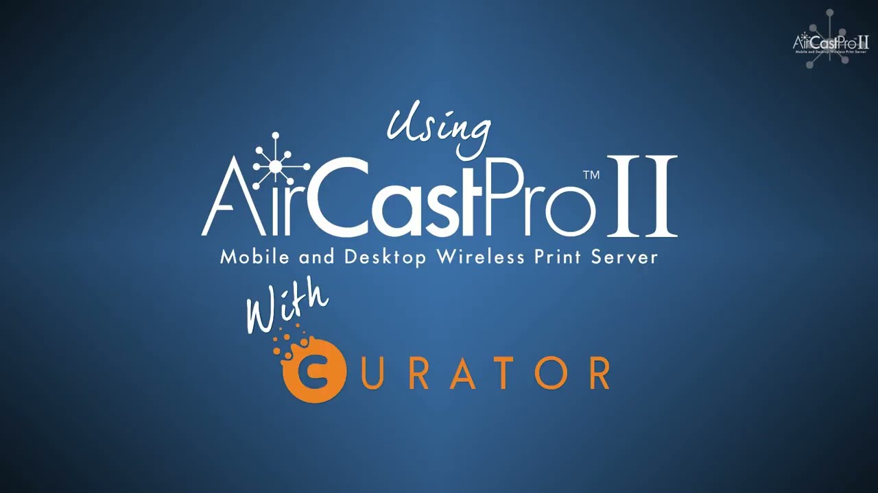AirCastPro II How-to Shorts: 2x6 Strips with Curator
