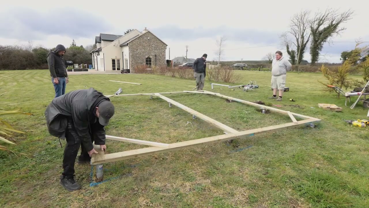 GROUND SCREWS IRELAND