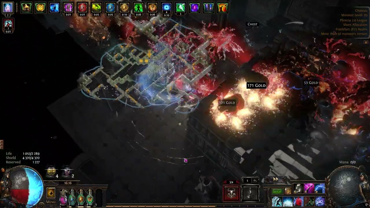 Path of Exile Aristocrat Arc