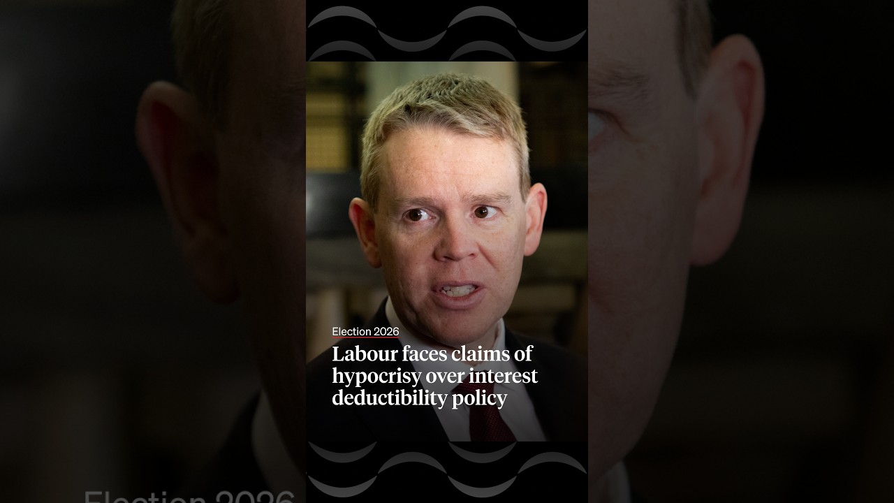 Labour faces claims of hypocrisy over interest deductibility policy | RNZ