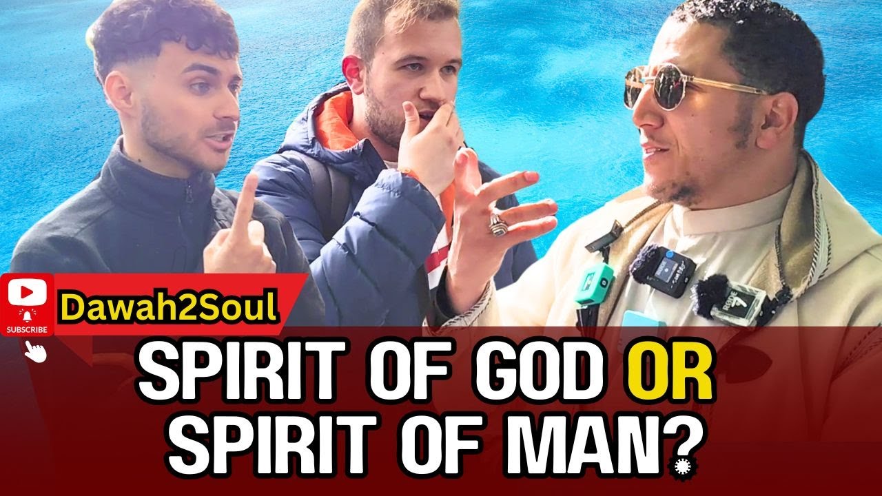 Muslim Stunned By Christians’ Take On God’s Commandments! Shamsi | Speakers Corner