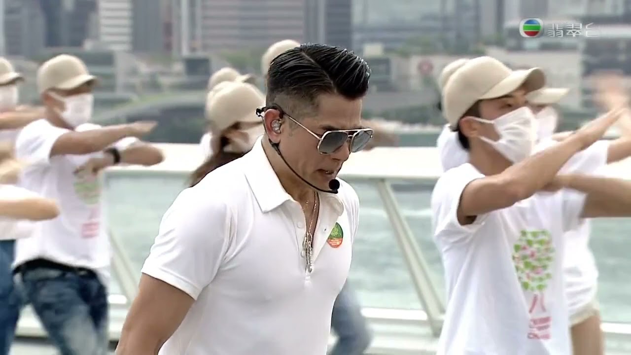 郭富城 - 唱这歌 《鼓舞. 动起来 2020》