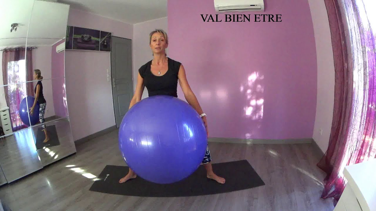 PILATES BALLON Swiss Ball 5, niveau avancé