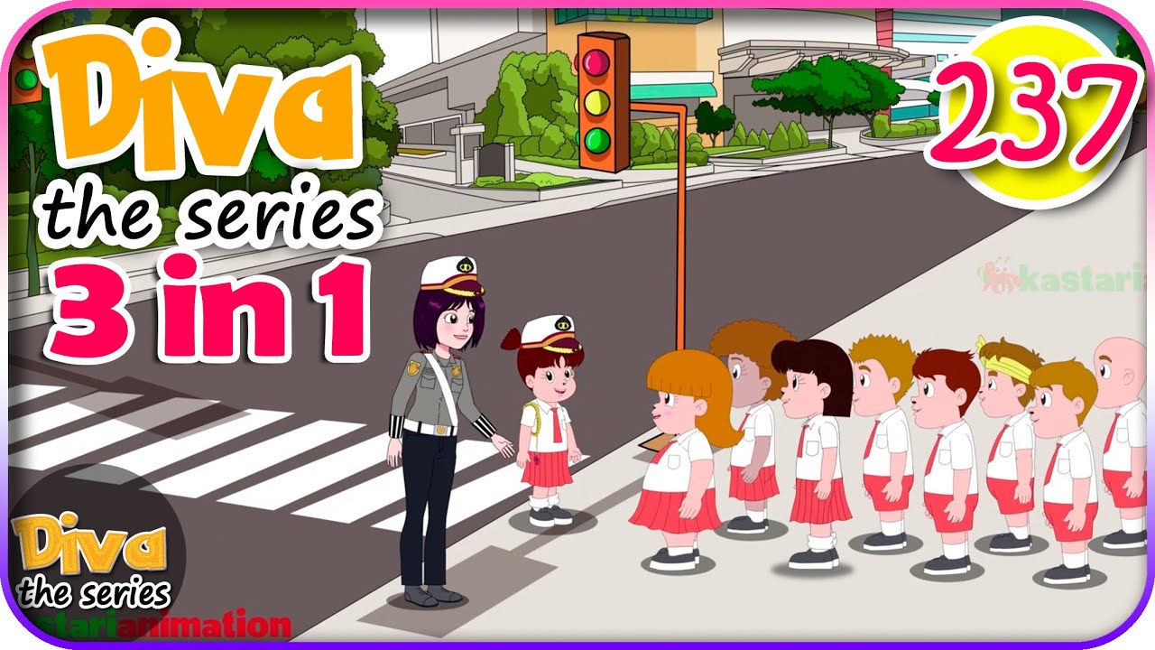 Seri Diva 3 in 1 | Kompilasi 3 Episode ~ Bagian 237 | Diva The Series Official