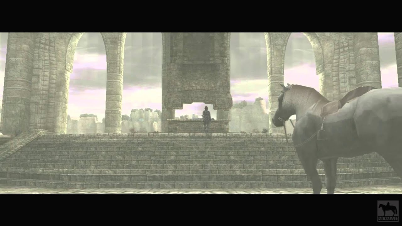 Shadow of the Colossus + ICO comparisons